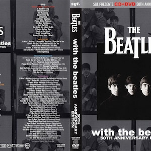 Beatles - With the Beatles 50th Anniversary - 1 CD + 1 DVD - New