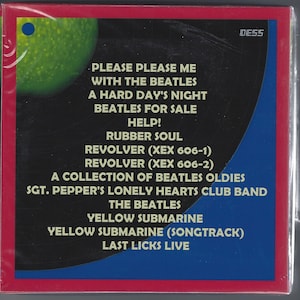 Beatles - Colección de álbumes mono del Reino Unido de Dr. Ebbetts - 15 CD - Nuevo imagen 2