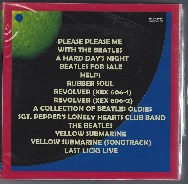 Beatles - Colección de álbumes mono del Reino Unido de Dr. Ebbetts - 15 CD - Nuevo imagen 2