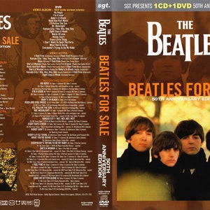 Beatles - Beatles For Sale - 50th Anniversary - 1 CD + 1 DVD - New