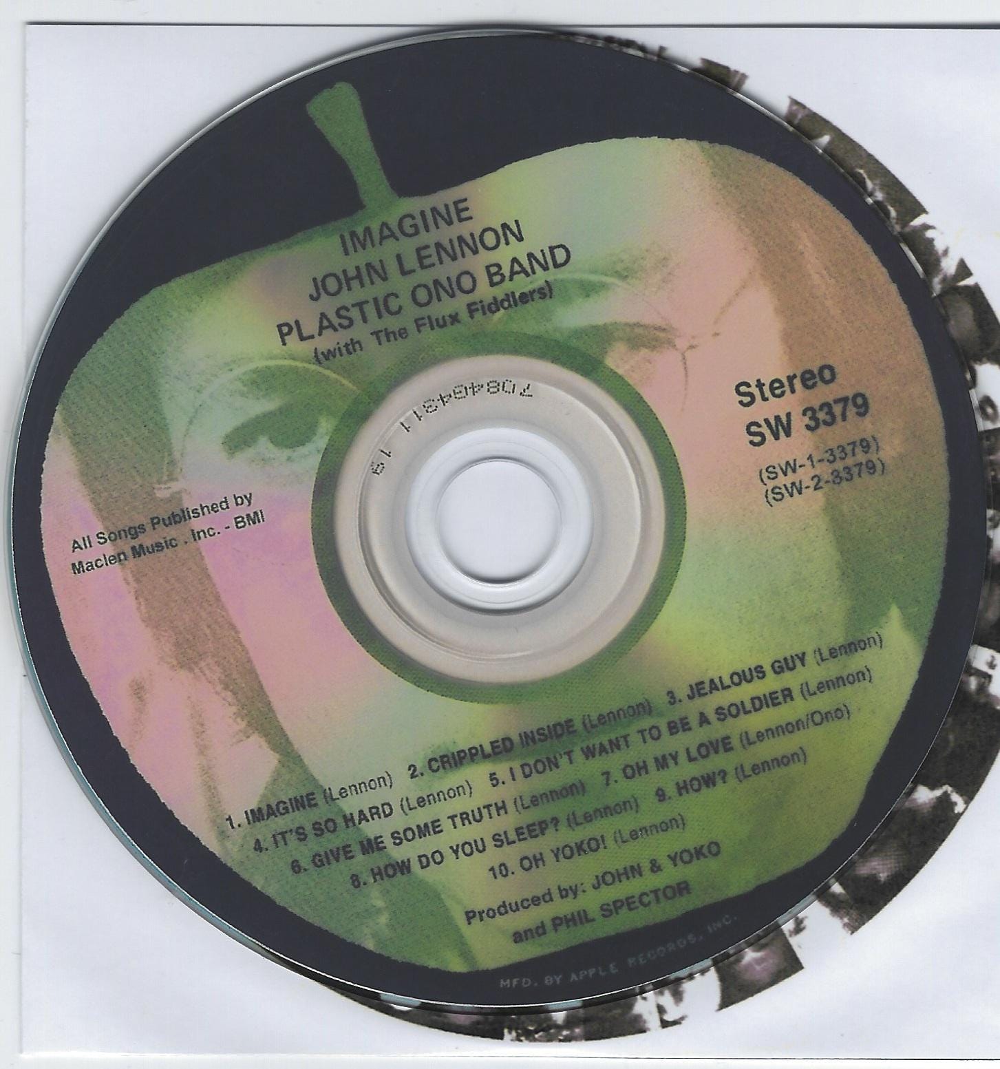 John Lennon - Imagine and Plastic Ono Band - as Recorded by