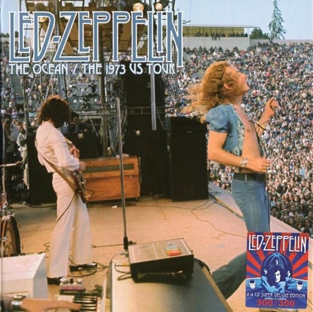 Led Zeppelin - the Ocean - 1973 Tour - 5 Shows, 14 CD - New Led Zeppelin - the Ocean - 1973 Tour - 5 Shows, 14 CD - New