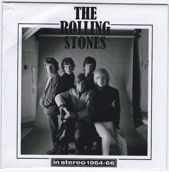 3CD 極希少見本盤 レア The Rolling Stones/ローリング