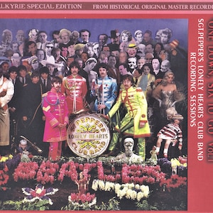Beatles - One Down, Six To Go - Sgt Pepper Sessions - 10 CD + 2 CD Bonus - New