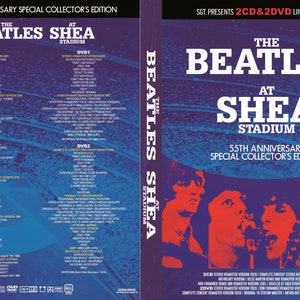 Beatles - Live in &#39;65 - 2 CD and 2 DVD - New