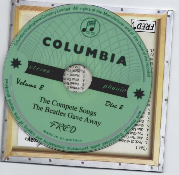 The Complete Songs the Beatles Gave Away - 8 CD - New - Etsy