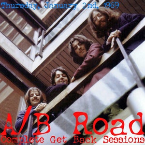 The Beatles A-B Road - Complete Get Back Sessions (the Nagra