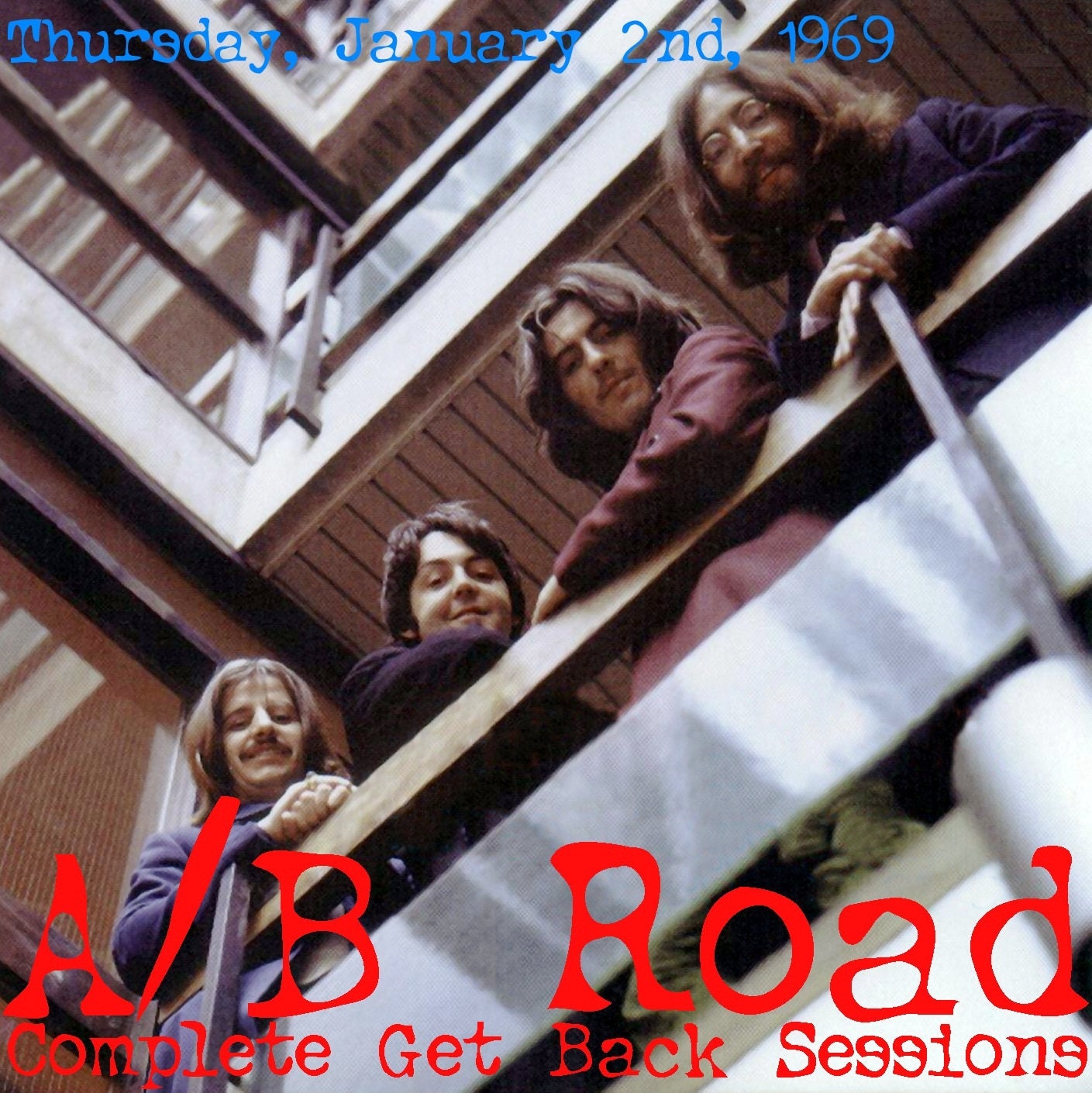 洋楽 BEATLES COMPLETE GET BACK SESSIONS 83CD Beatles - A/B Road - the Complete Get Back - Let It Be Sessions