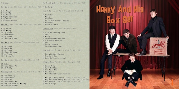 Beatles - Harry and His Box Set - Live in the BBC Studios