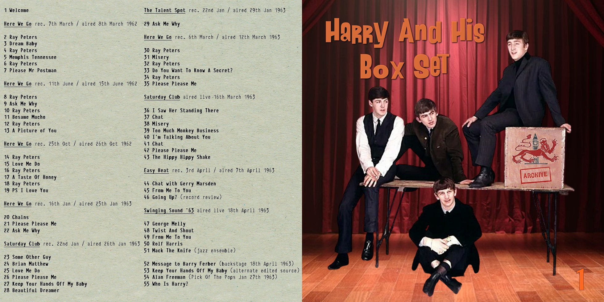 The Beatles 'Live at the BBC' 限定版ラジオ型ケース Unboxing: The Beatles — Live at the BBC: The Collection CD