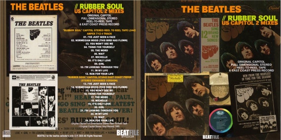 Beatles - Rubber Soul Ultimate Collection - US Capitol