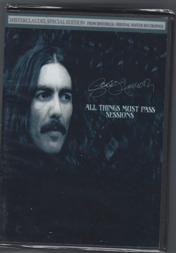 George Harrison - All Things Must Pass Sessions - 6 CD - New George Harrison - All Things Must Pass Sessions - 6 CD - New