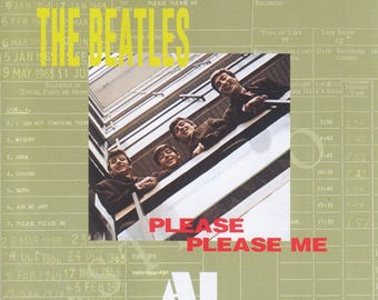 The BEATLES: Please Please Me - With the Beatles 1981 Germany DMM