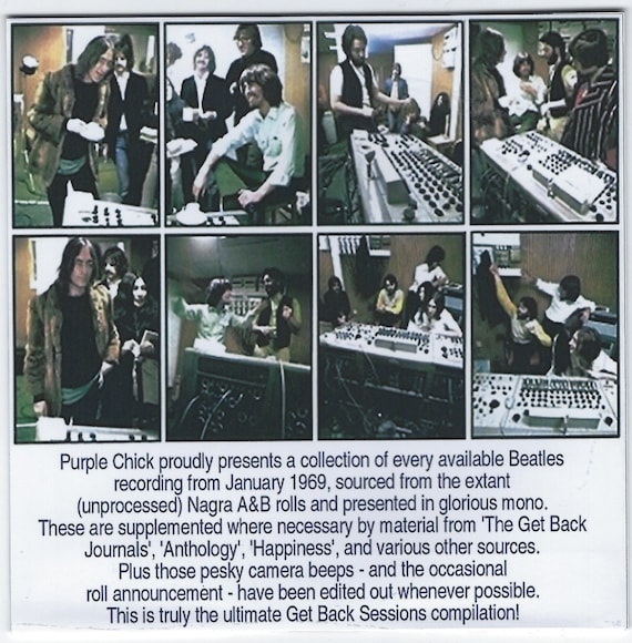 Beatles - A/B Road - the Complete Get Back - Let It Be Sessions