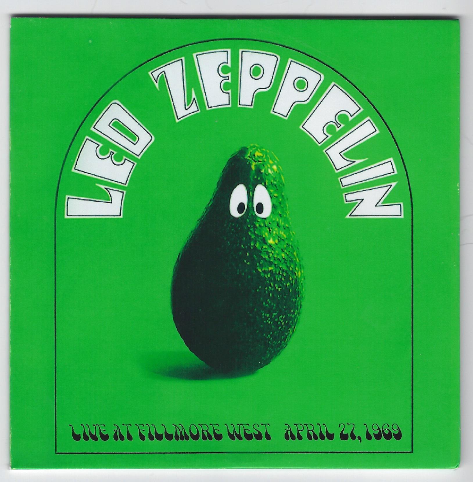 2CD！LED ZEPPELIN/ SAN FRANCISCO 27/04/69 Led Zeppelin - Live in San Francisco - April 27, 1969 - Awesome
