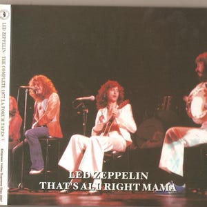 Led Zeppelin - 26 de junio de 1977 - Foro de Los Ángeles - 3 CD - Nuevo