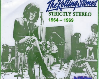 Rolling Stones - Strictly Stereo 1964 to 1969 - 1 CD - New