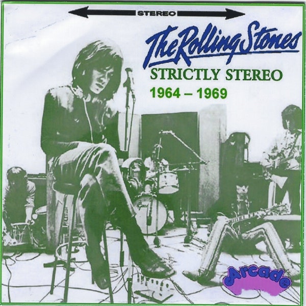 Rolling Stones - Strictly Stereo 1964 bis 1969 - 1 CD - Neu