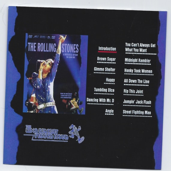 Rolling Stones - Brussels Affair - 1973 Live - Quad Mix - 1 DVD-A