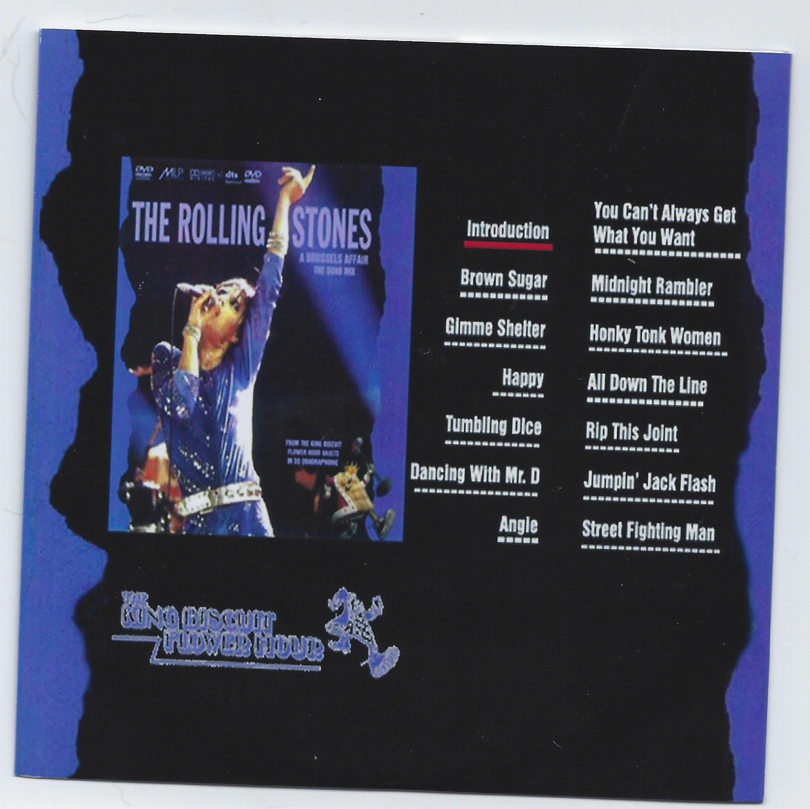 Rolling Stones - Brussels Affair - 1973 Live - Quad Mix - 1