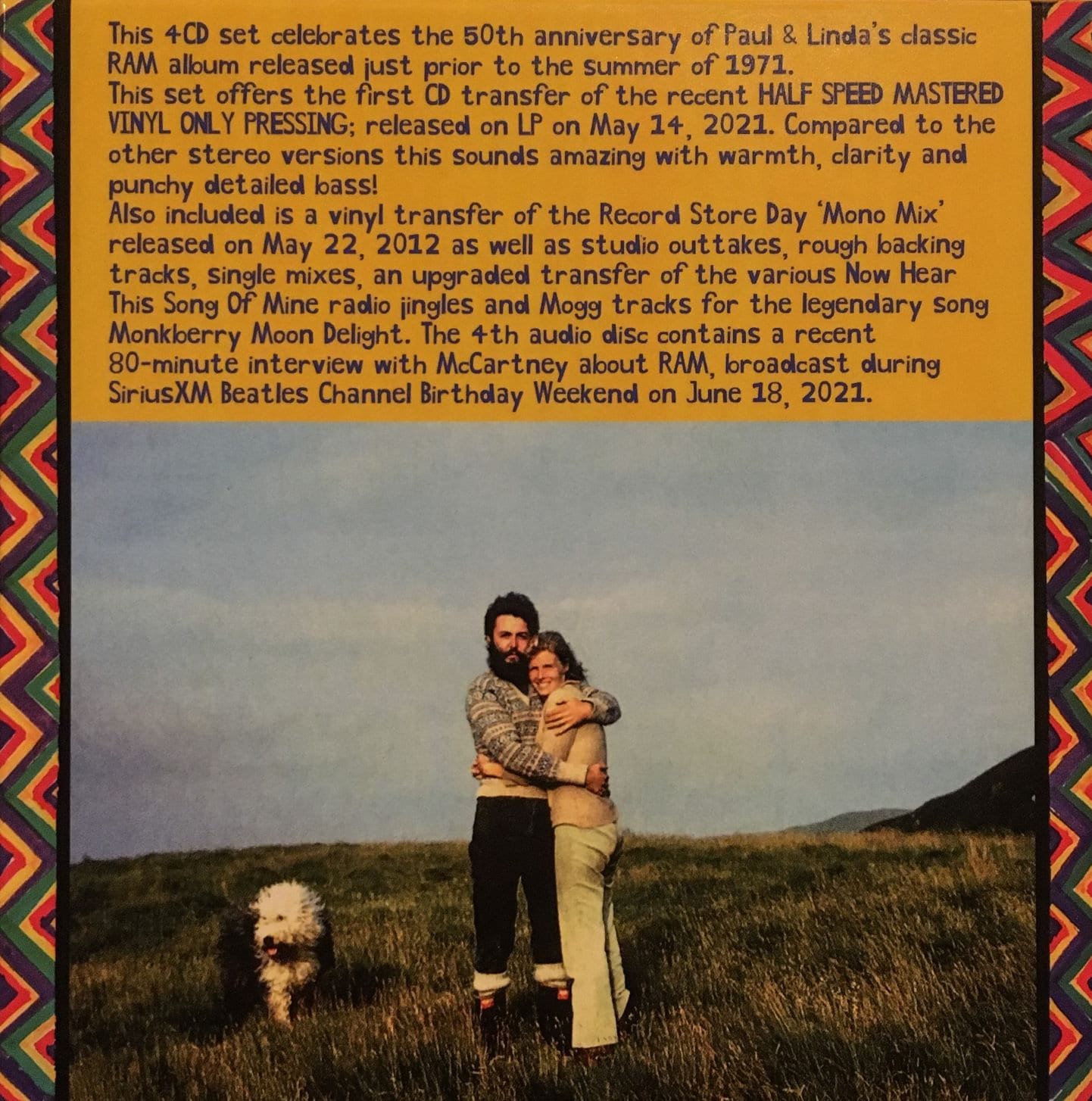 Paul Mccartney - Ram at 50 - 4 CD - New - Etsy