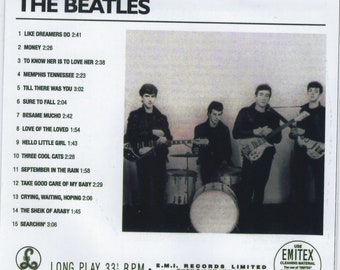 Beatles - The Complete Decca Tapes - Mono and Stereo - 2 CD - New