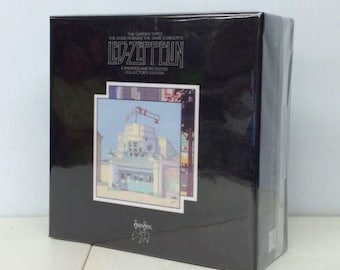 Led Zeppelin 3CD Burn Like A Candle LA Forum June 25, 1972 - Etsy