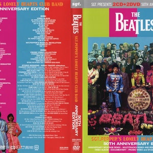 Beatles - Sgt Pepper 50th Anniversary Edition - 2 CD + 2 DVD - New
