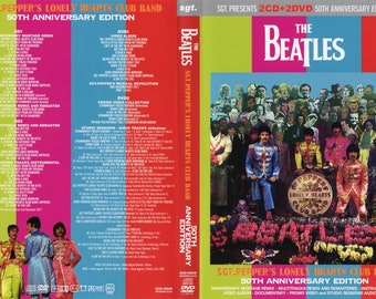 Beatles - Sgt Pepper 50th Anniversary Edition - 2 CD + 2 DVD - New