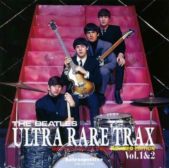 Beatles - Ultra Rare Trax Volumes 1 Thru 6 - Digital Stereo - 3 CD 
