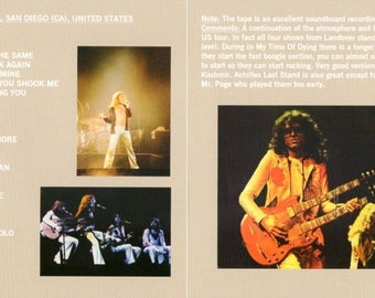 Led Zeppelin – Mystery Train – 3 x CD (Limited Edition