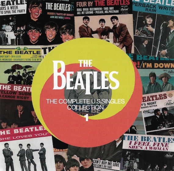 Beatles - US Singles Collection - 6 CD - New - Etsy