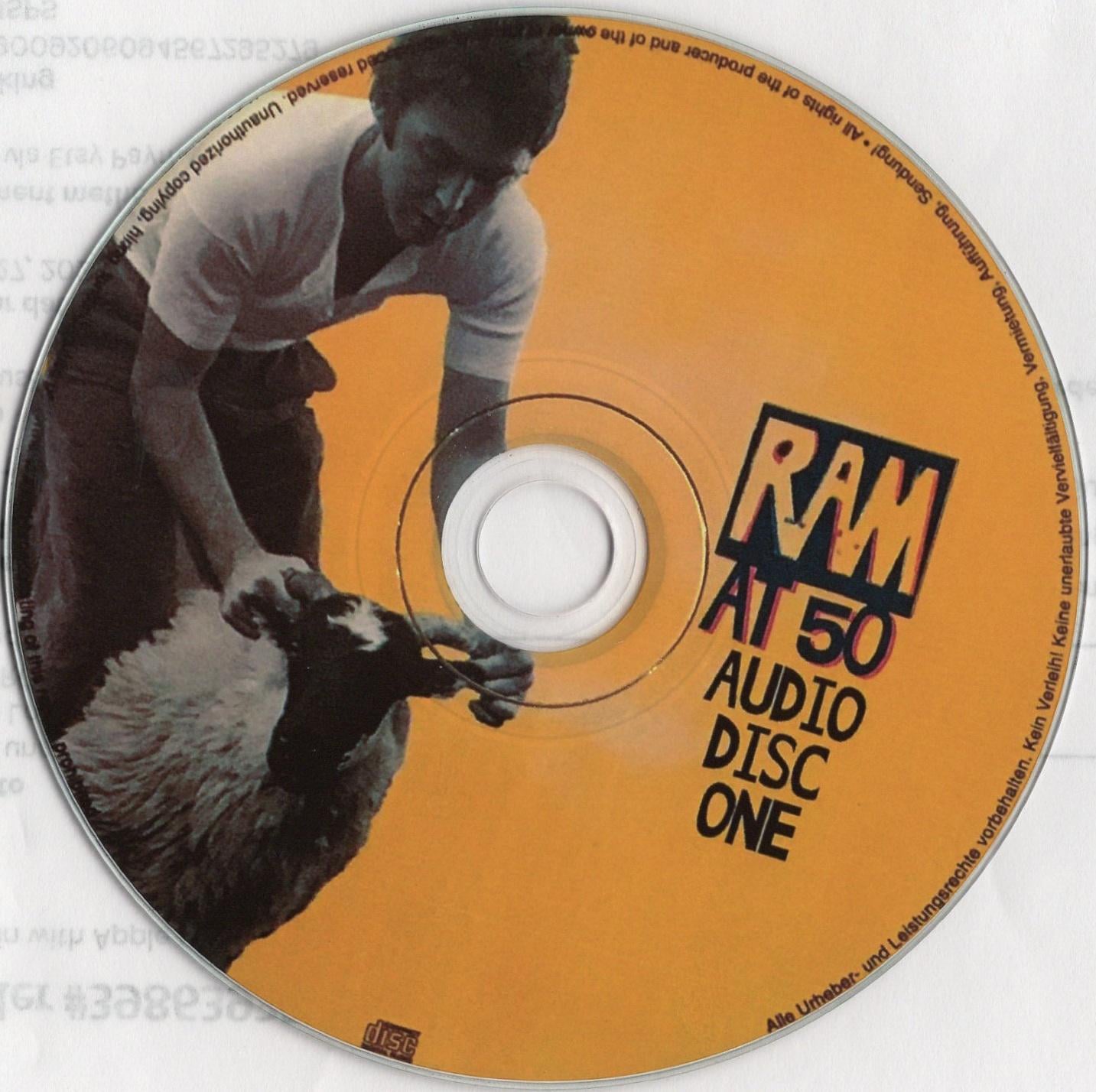 Paul Mccartney - Ram at 50 - 4 CD - New - Etsy