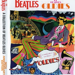 Beatles - A Collection of Beatles Oldies - 1 CD + 2 DVD - New