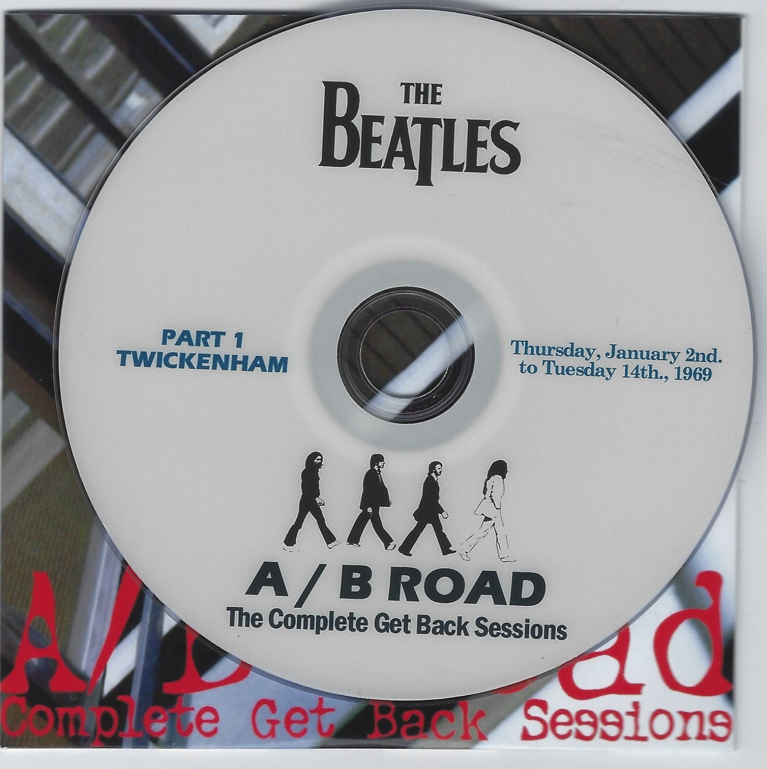 Beatles - A/B Road - the Complete Get Back - Let It Be Sessions
