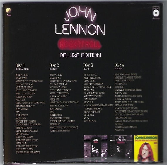 CD】JOHN LENNON ジョン・レノン 4CD SET ボックス - メルカリ