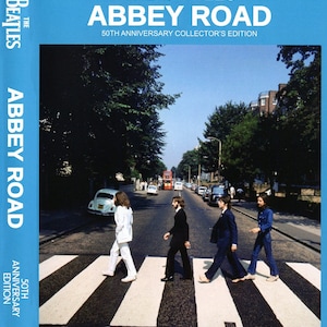 Beatles - Abbey Road 50th Anniversary Ed - 2 CD + 3 DVD - New