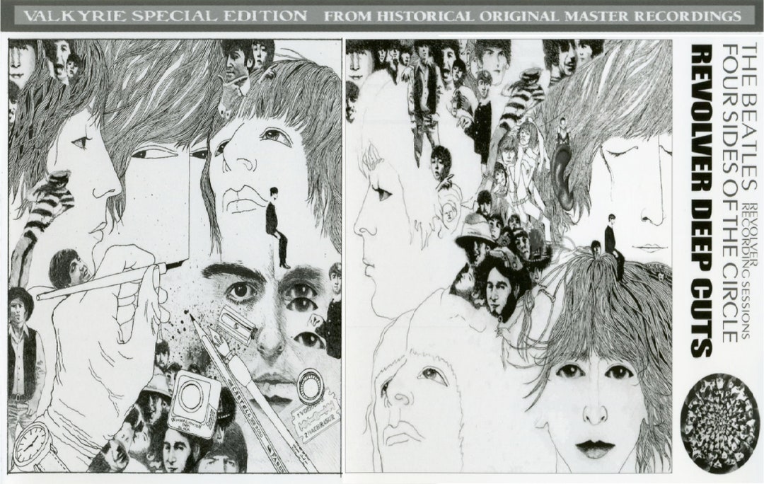 【5枚組】Revolver / The Beatles The Beatles – Revolver – CD (Album, Reissue, Stereo), 1987