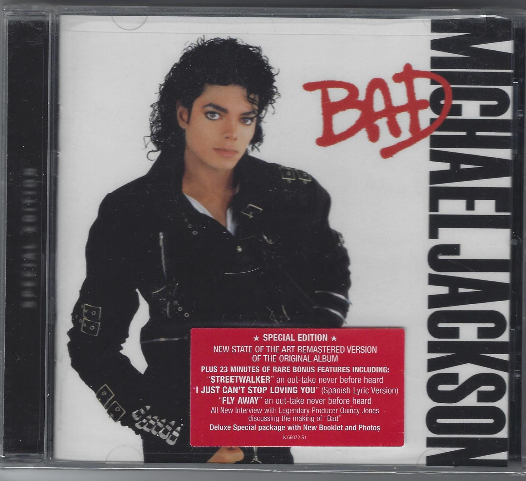Michael Jackson - Special Editions of off the Wall (new), Thriller
