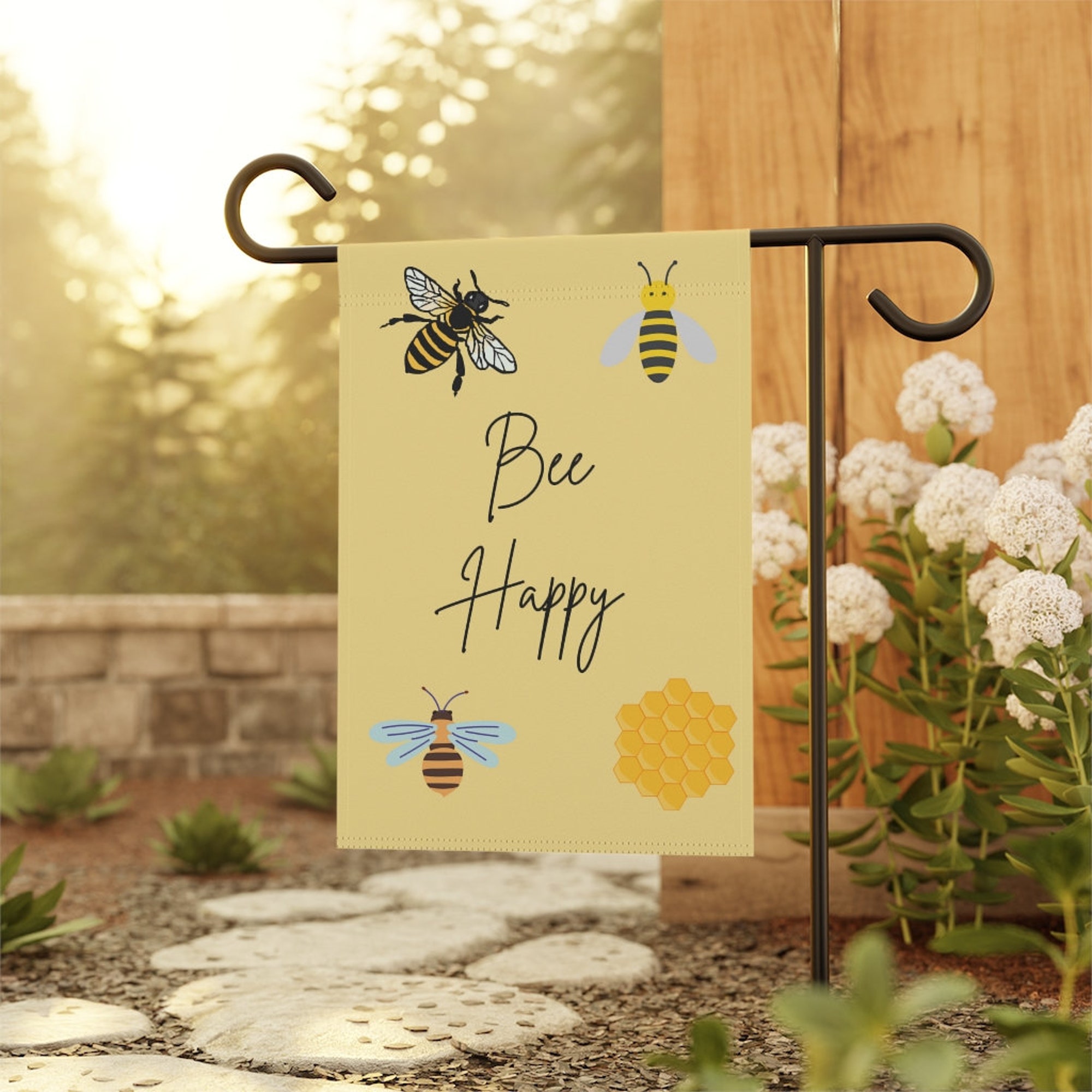 Discover Bee Happy House Banner
