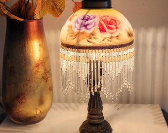 Vintage Victorian Style Boudoir Lamp