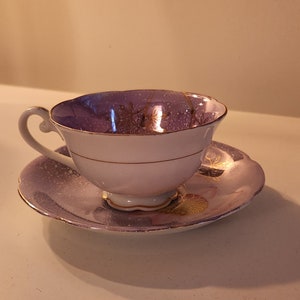 Vintage Tea Cup and Saucer Occupied Japan