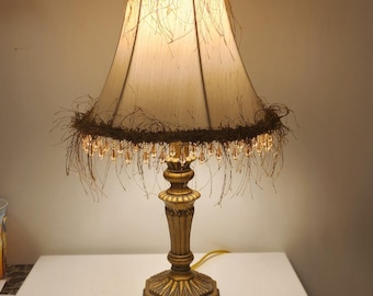 Vintage Victorian Table Lamp