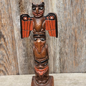 Shamans First Nations Totem Pole