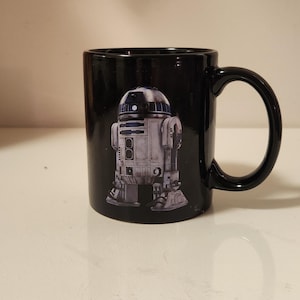Tazza cambia colore di Star Wars R2D2