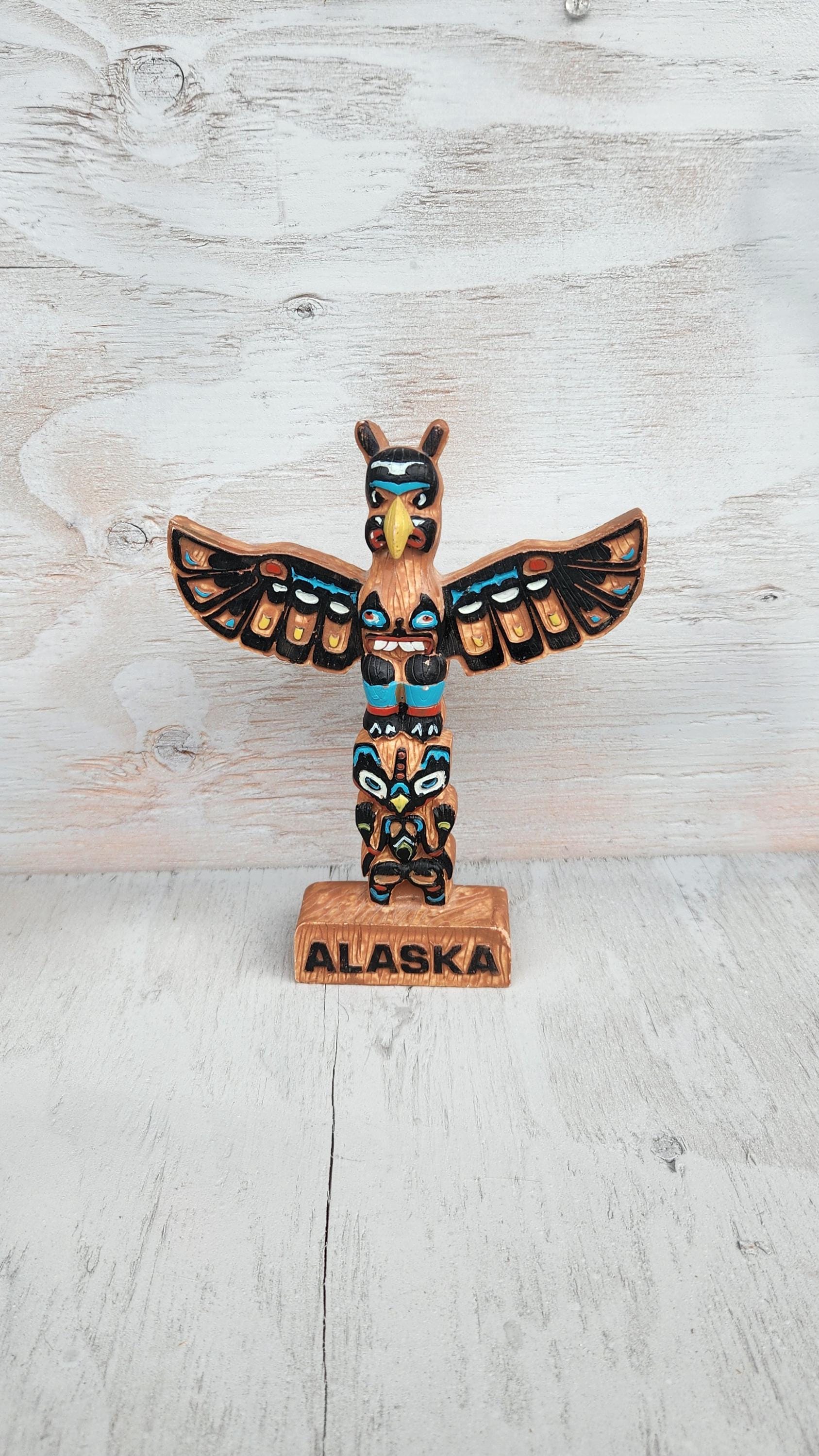 Totem pole souvenir - Etsy 日本