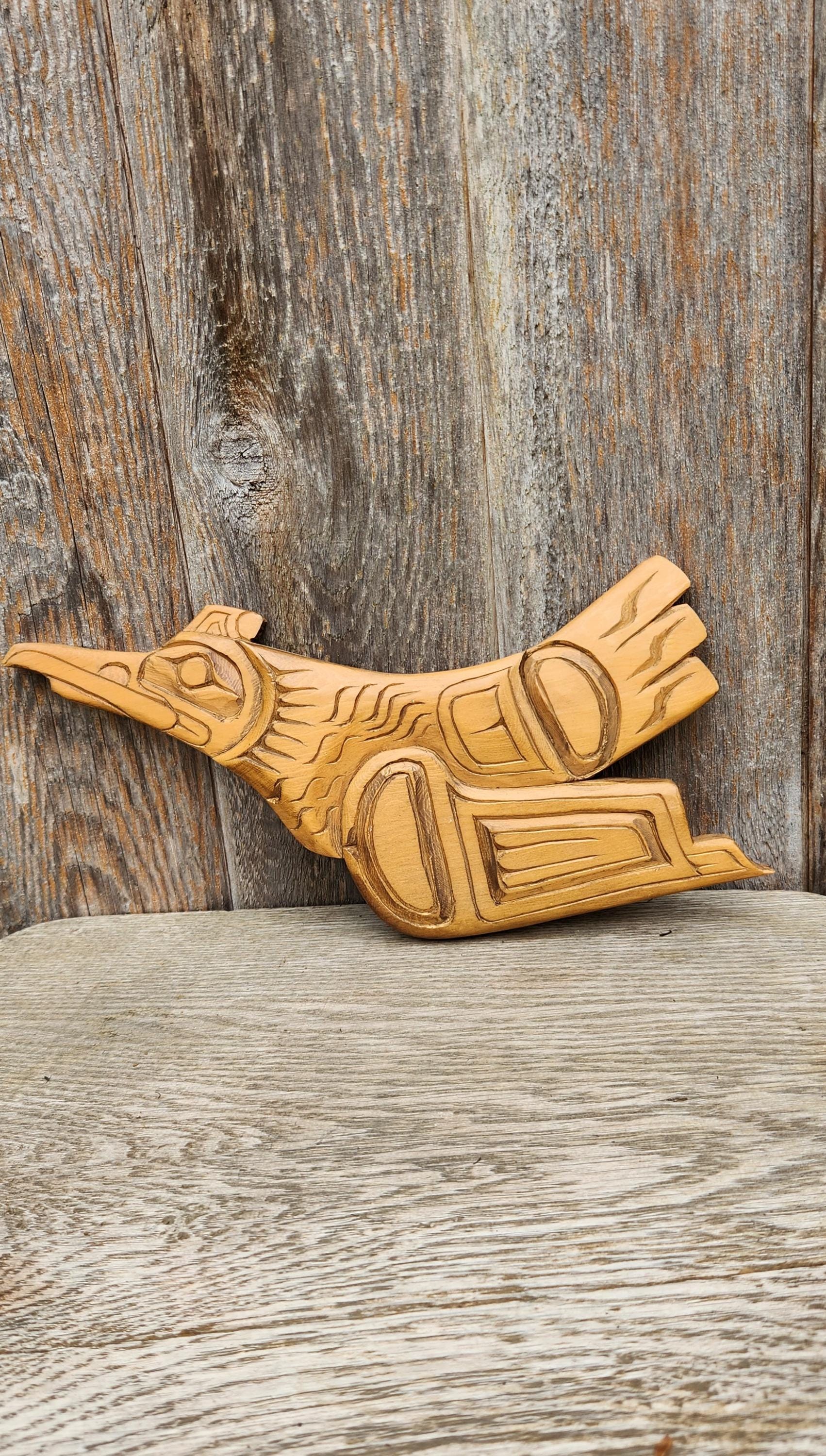 First Nation Wood Carvings - Etsy Canada