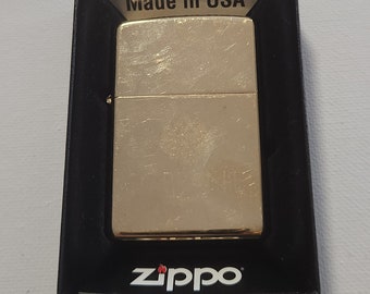 Accendino Zippo finitura oro edizione limitata