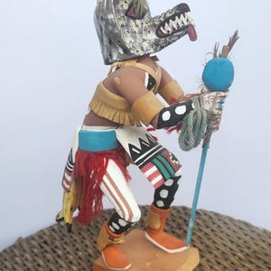 Hopi White Ogre Kachina Doll