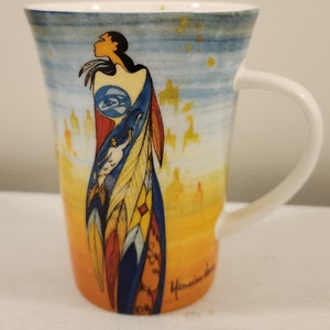 Mugs Coffee Tea en Porcelaine par Maxine Noel, Lot de deux image 3